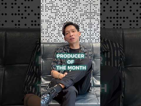 Gương điển hình tháng này gọi tên @Mast4l  🎉🎉 #producerofthemonth #SSLabel #MASTAL