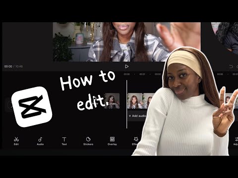 how to edit like a pro with capcut! on phone /tablet 🌸