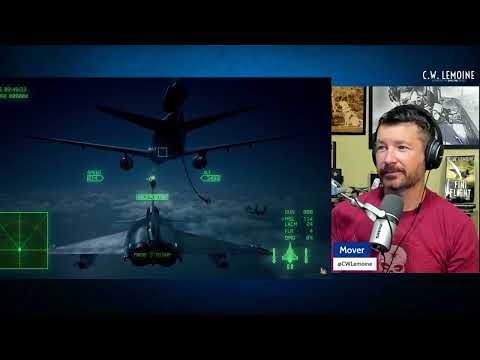 Fighter Pilot Reacts to ACE COMBAT 7: Mission 14