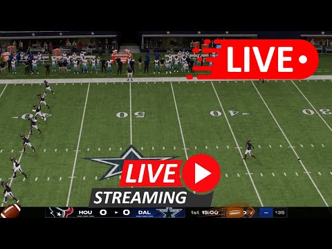 🏈 Texans vs Cowboys Live Stream | NFL Week 11 Showdown | November 17, 2024 🔥