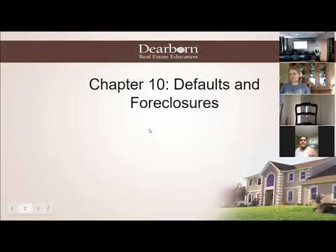 Real Estate Finance - Chapter 10 Lecture