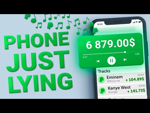 AUTOMATIC $15 Per Track Phone Listens to - Make Money Online