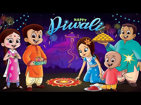 Chhota Bheem - Lights and Laddoos | Happy Diwali | Special Cartoons for Kids