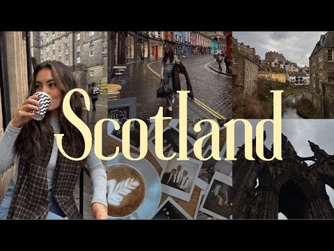 My Last Time in Scotland as a Visitor | Edinburgh, Glasgow, and a Few Days Back Home | Mary Skinner