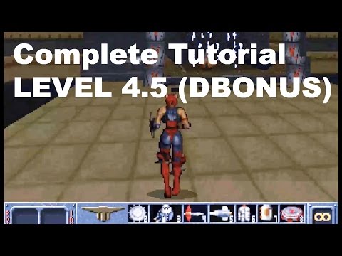 Eradicator Walkthrough Commentary [Level 4.5 Bonus] - First Secret Bonus Level !!!!