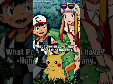 Pokémon the Movie: (AMV) The Power of Us- Official Clip || #Pokemon #shortsviral #ash