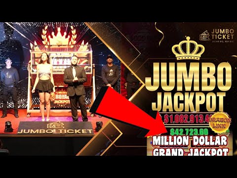 Win 💲$1,000,000 Now !!! EASILY By Jumbo JACKPOT ✅