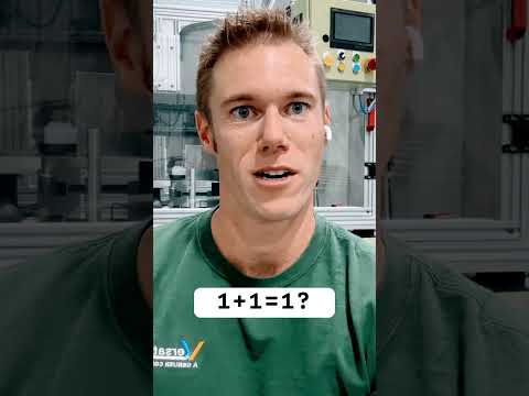 1+1=1?  Question the assumptions you have been told. Think about the information you’ve been given.