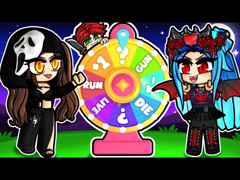 Mystery Wheel Picks Our Challenge in Roblox MM2!