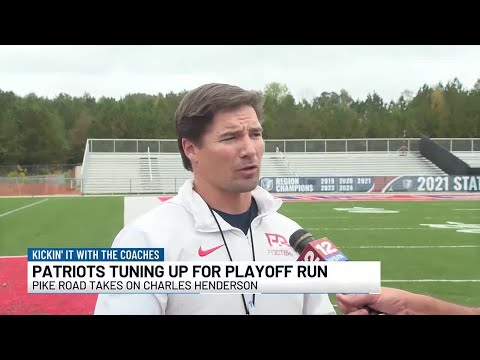 Kickin' it with the Coaches: Patriots turning it up for Playoff run