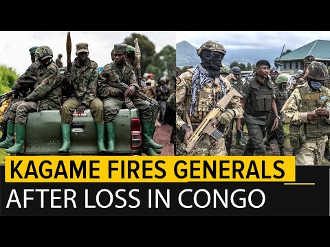 Kagame Fires his Military Chiefs after 98 Rwandan Troops die in Congo