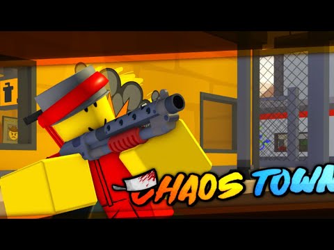 Playing Chaos Town in ROBLOX…