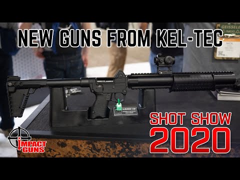 New Kel-Tec Sub-2000 CQB & P17 - SHOT Show 2020