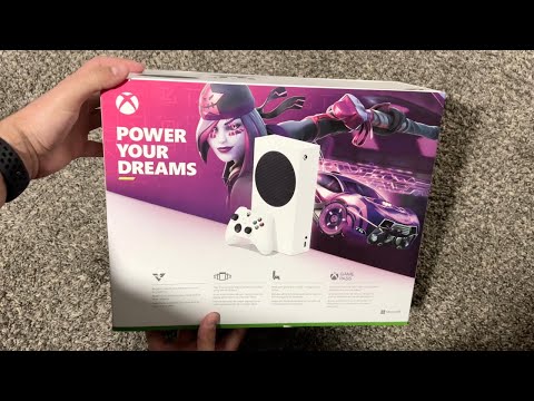 Xbox Series S - Fortnite Bundle Unboxing