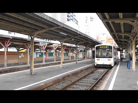 阪堺電車　旧恵美須町駅