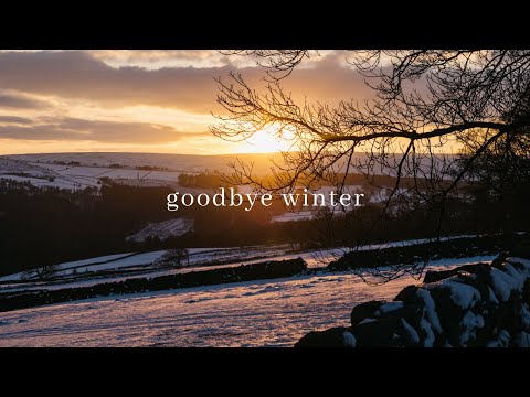 Last of the Winter Snow? | a cosy little home vlog