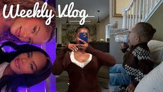 weekly vlog part 1 | breast reduction surgery + brand events + just living life & more | arnellarmon