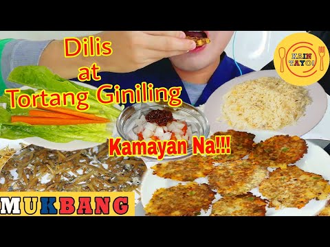 Dilis at Tortang Giniling Mukbang | MediCusina Eats #19