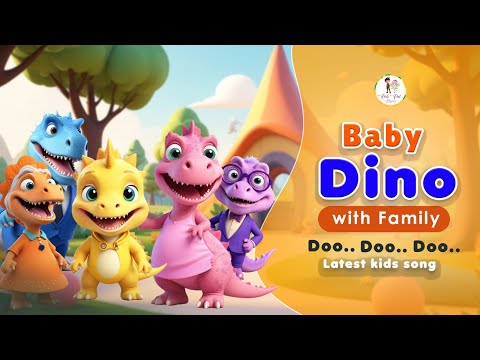 Watch the Latest version of Baby Dino Doo Doo Doo Kids Song | Polo Pal Rhymes  #kidssong #singalong