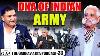 DNA of the Indian Army | In Conversation with Lt Gen Mukesh Sabharwal Retd. |The Gaurav Arya Podcast