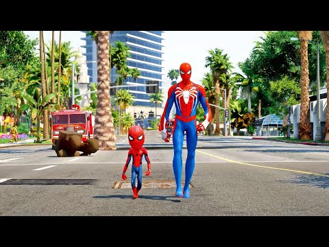 Spiderman gets chased by skibidi toilet 😱 Ep.175