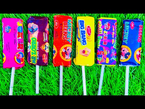 Some popular Candies in the World | New Milk Bottle | mini Cooking | Ice Cream Pop It | Asmr Coca