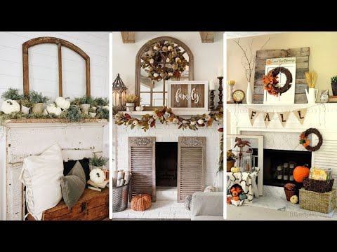 50 Beautiful Fall Mantel Décor Ideas to Cozy Up Your Living Space