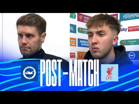 Liverpool Post-Match | Hurzeler & Hinshelwood React To Liverpool Defeat