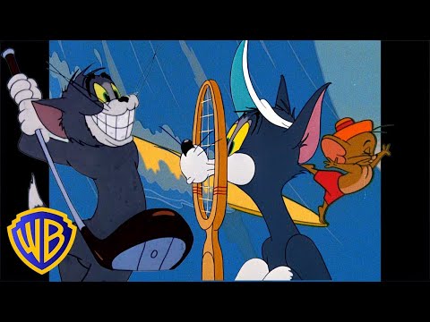 Tom & Jerry | Summer Sports! ☀️🏄‍♀️ | Classic Cartoon Compilation | @wbkids​