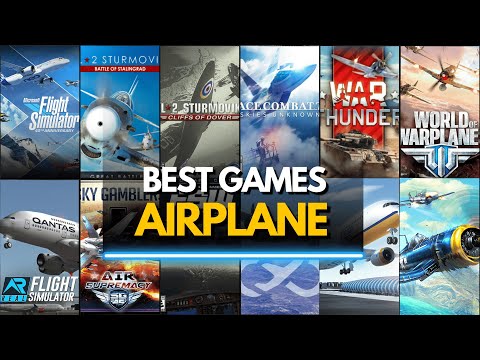 Top 30 Best Airplane Games to Play Right Now