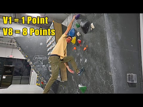 10 Minute Bouldering Challenge