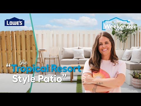 The Weekender: "The Tropical Resort Style Patio" (Season 6, Episode 1)