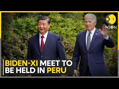 Joe Biden and Xi Jinping To Meet In Lima At The Sidelines Of APEC | World News | WION