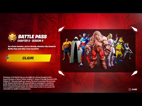 Fortnite Chapter 5 - Season 4 | Battle Pass Introduction