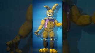 SPRINGBONNIE EDIT FNAF AR MEME #fnaf #fivenightsatfreddys #fnafshort #fnafedit #fnaftheories #edit