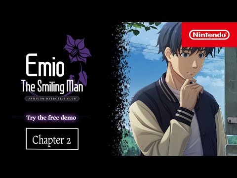 Emio – The Smiling Man: Famicom Detective Club – Chapter 2 teaser (Nintendo Switch)