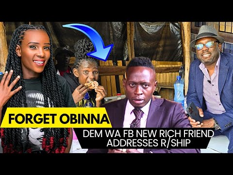 Obinna Kando! Dem Wa Facebook New Bestie Finally Addresses Relationship Rumors- Bob Mwiti