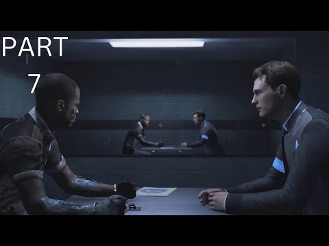 Detroit Become Human Walkthrough Gameplay Part 7 The Interrogation