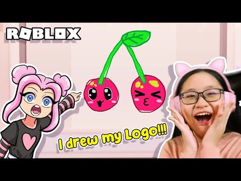 I drew my LOGO!!!! | Roblox | Speed Draw