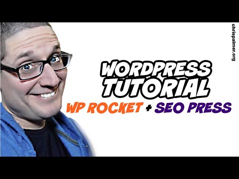 Word Press SEO Tutorial: How To Setup Speed and SEO Plugins