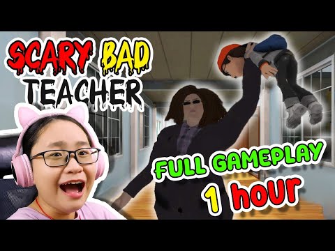 Scary Bad Teacher Full Game!!!