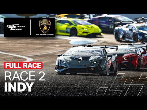 2024 Lamborghini Super Trofeo at Indianapolis Motor Speedway | Race 2