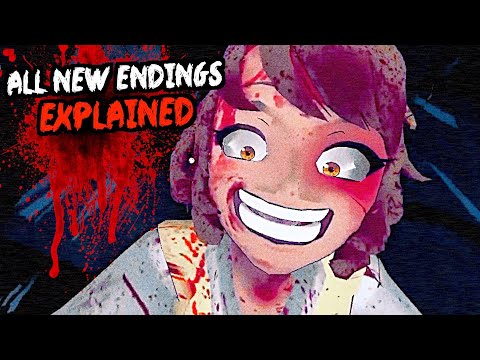 Saiko No Sutoka No Shiki (Halloween Mode) ALL ENDINGS EXPLAINED