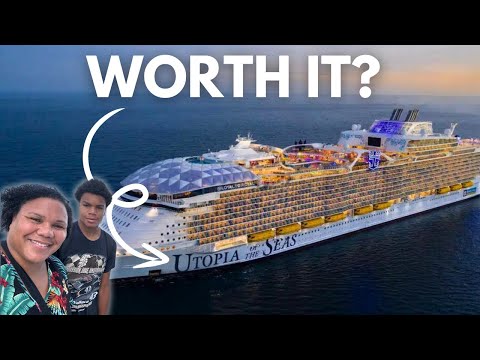 We Tested Royal Caribbean's Newest Ship UTOPIA OF THE SEAS! The Movie!