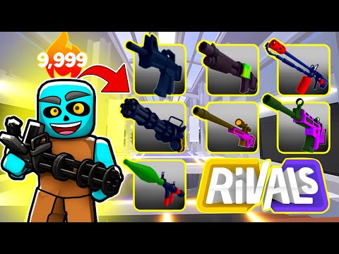 Unlocking EVERY LEGENDARY In Roblox Rivals...