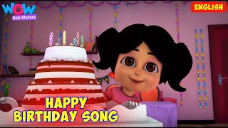 Happy Birthday Vir Song | Rhymes in English | Vir The Robot Boy | Kids Party Song #suno