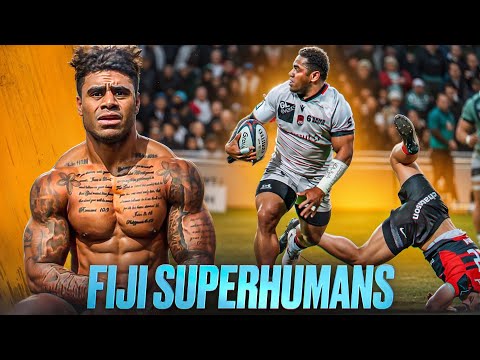 Fiji Is Full Of Athletic Super-Humans!