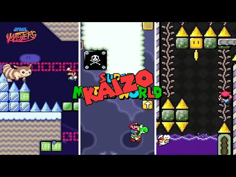 Challenging Experts to The Best Super Mario World Kaizo Levels - Game Masters - GDQ Hotfix Speedruns