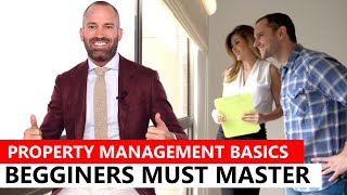 11 Property Management Training Basics Beginners MUST Master