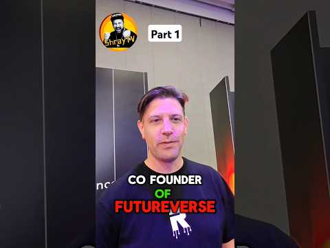 CEO of Futureverse on Web 3 Gaming and Root NetWork at #permissionless